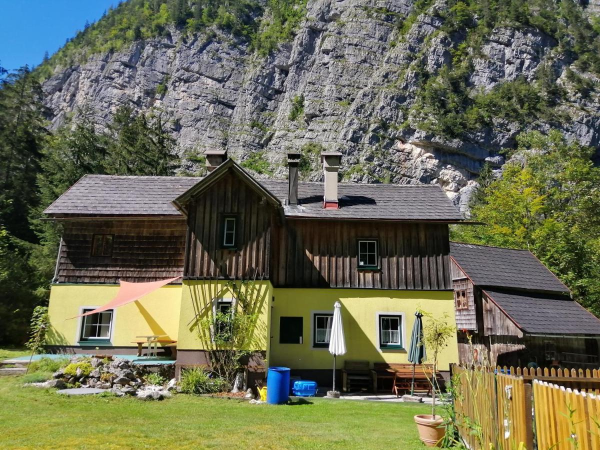 Haus Waldbach Villa Hallstatt Dış mekan fotoğraf