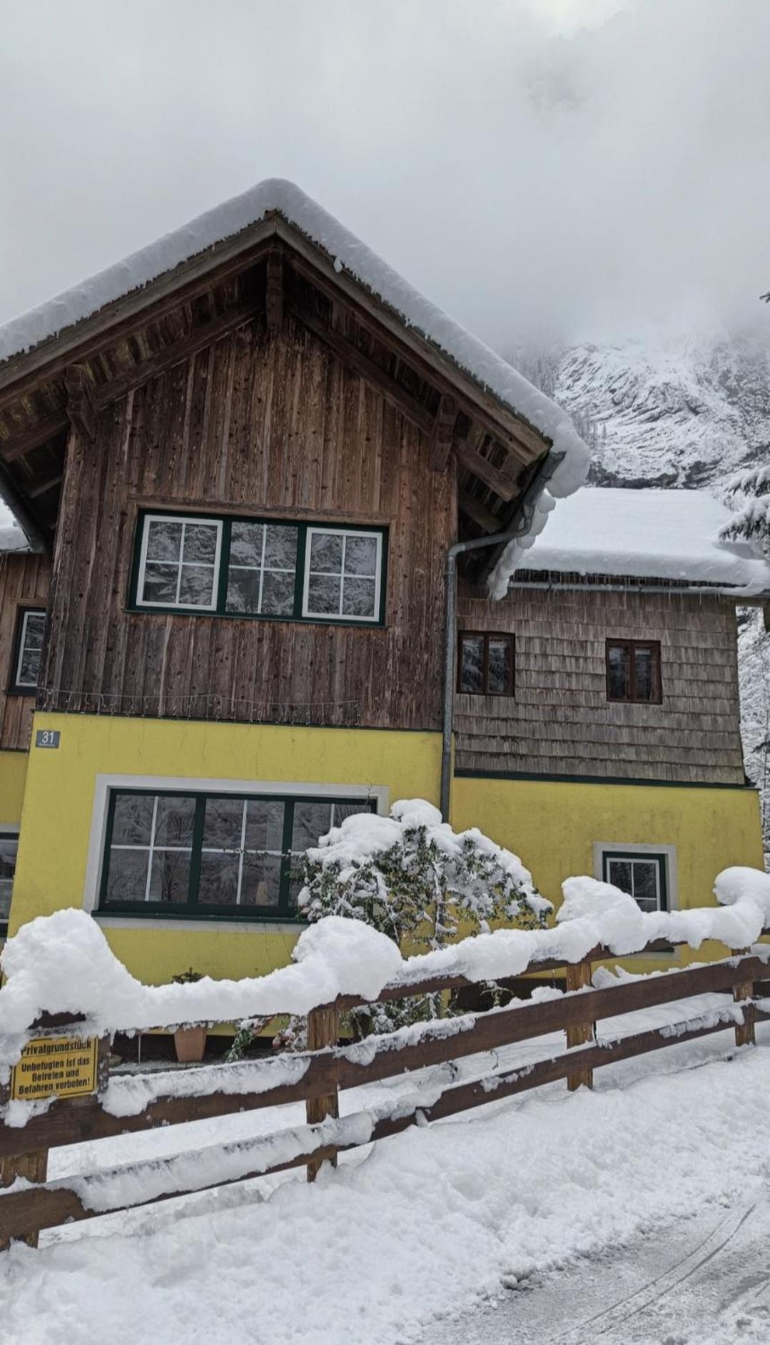 Haus Waldbach Villa Hallstatt Dış mekan fotoğraf